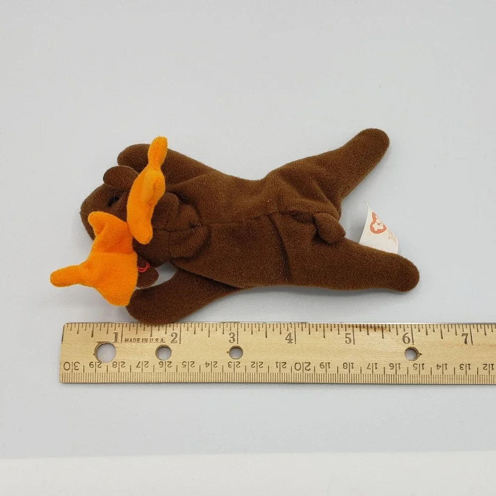Ty Teenie‎ Beenie Baby McDonald's 1996 Chocolate the Moose